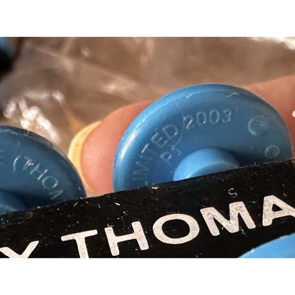 Sodor Day Thomas The Train Wooden Railway Vtg 2003 Learning Curve Engine - Picture 13 of 13